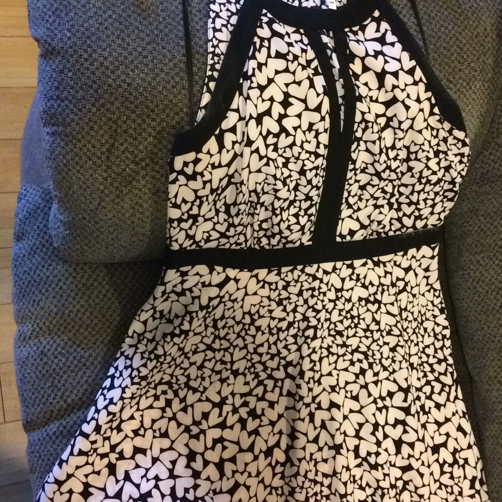 ELLE women’s heart dress